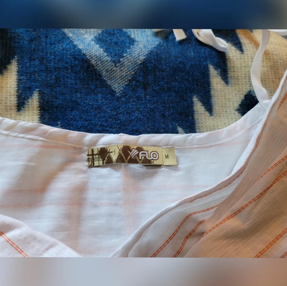 Flo striped white dress - Picture 4 of 5